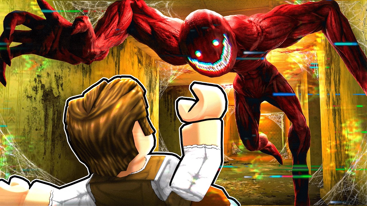 Can I Survive THE VOID In Roblox Apeirophobia