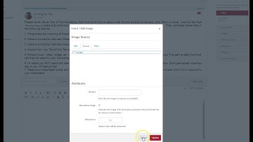 how to embed an image in a discussion forum
