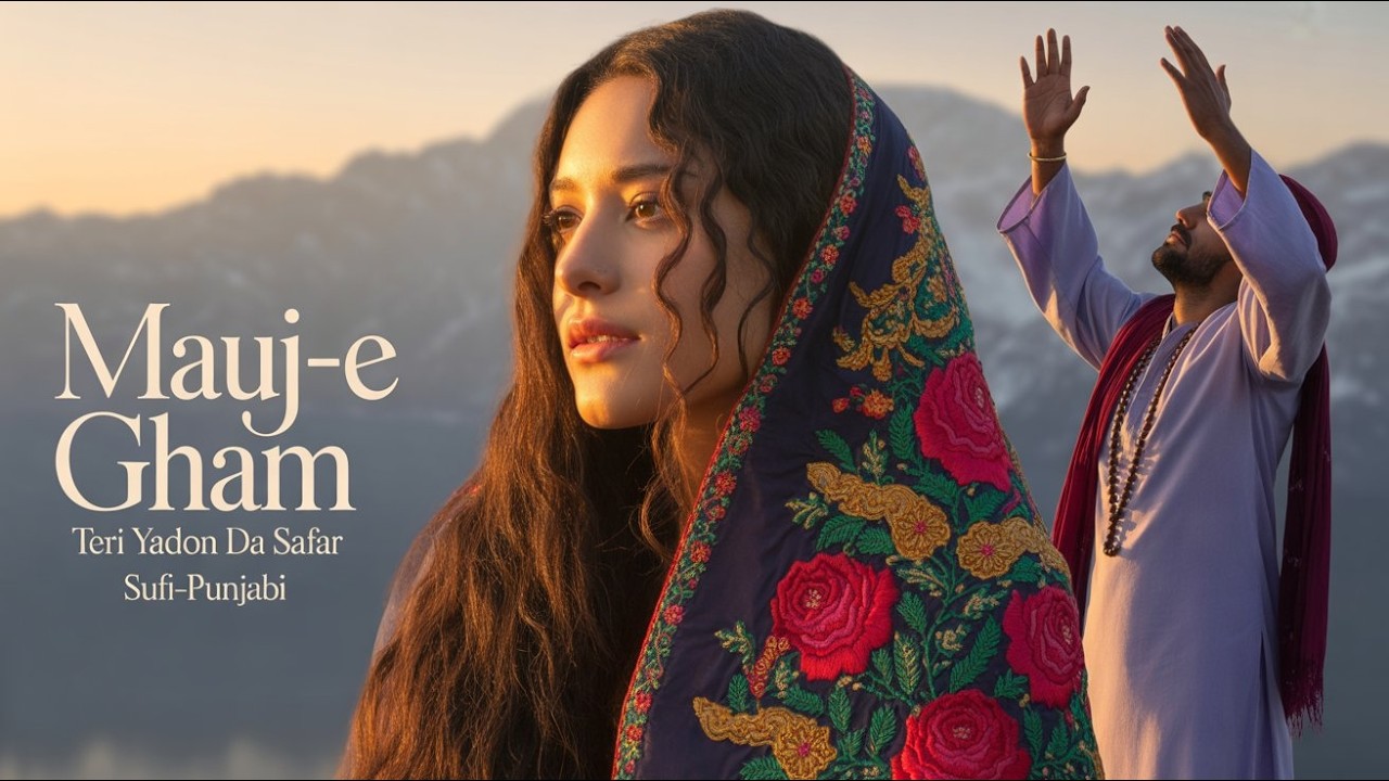 Mauj-e-Gham – Teri Yaadon Da Safar | A Sufi Melody That Will Touch Your Heart | Sufi-Punjabi