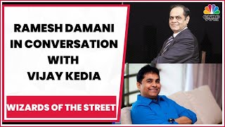 Vijay Kedia Talks About His Stock Market Journey & More | EXCLUSIVE | Wizards Of The Street