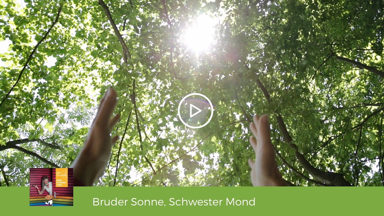 Sing Kleiner Yogi Indianertanz Bruder Sonne Schwester Mond Youtube