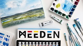 Beginner Watercolor Supplies | Meeden Review