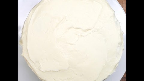 Cream Cheese Frosting