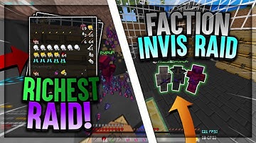 RICH FACTION GOES *RAIDABLE* ON SOTW + INVIS RAID *RAGE* - HCRival