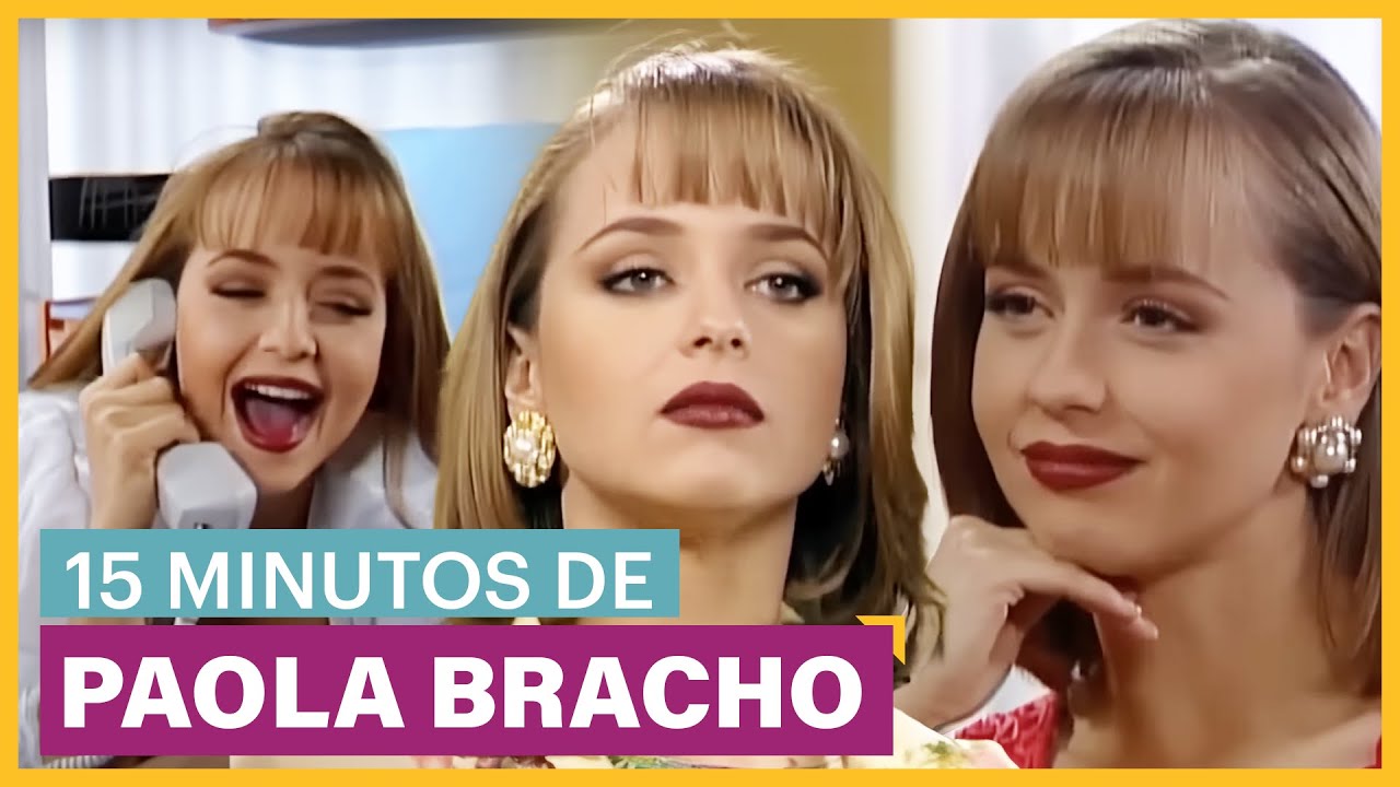 Las mejores frases de Paola Bracho en 15 minutos | La Usurpadora | tlnovelas