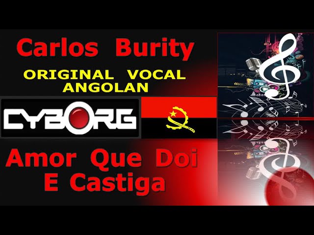 READ DESCRIPTION - Carlos Burity - Amor Que Doi E Castiga ORIGINAL VOCAL ANGOLAN class=