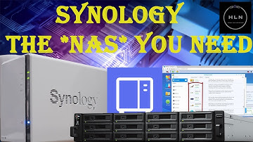 Why Synology is the "Must-Have" NAS Server