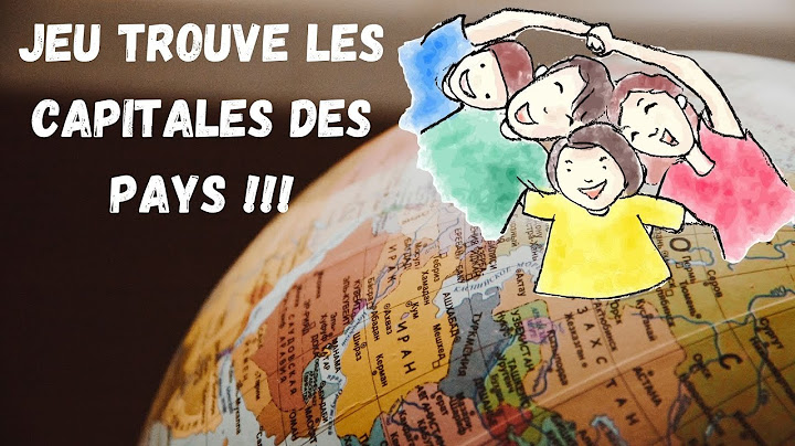 Quiz Jeu Capitale très difficile : 99,9% n'y arriveront pas ! Et toi ?