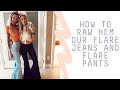 No Sew How To Hem Your Pants Tutorial By Three Bird Nest