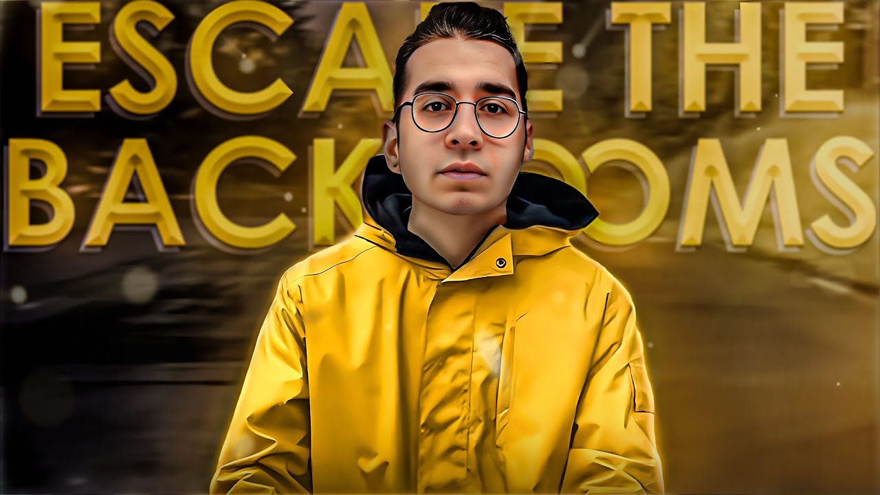 BACKROOMS'DAN KAÇIŞ | EKİP İLE 4 KAMERALI ESCAPE THE BACKROOMS FİNAL