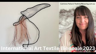 International Art Textile Biennale - Catriona Pollard