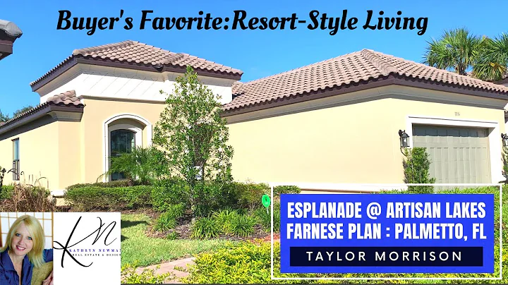 Esplanade @ Artisan Lakes | Farnese by Taylor Morrison | Palmetto, FL | Resort-Style Living Fan Fave