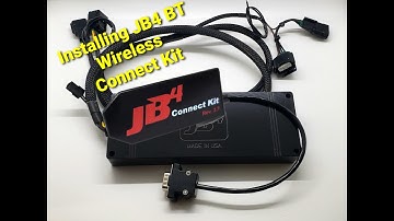 JB4 BT connect kit Install on a Burger motor sports JB4  Tuner already installed on the car #jb4