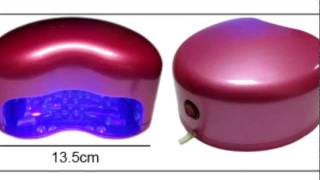 УФ светодиодный аппарат для наращивания ногтей UV-LED-02(Маленькая светодиодная лампа для наращивания ногтей UV-LED-02 мощность 2w, очень удобно переносить. не требует..., 2011-12-20T10:11:21.000Z)