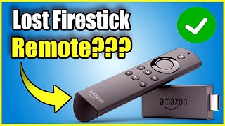 Do you want to know how connect your amazon firestick wifi internet
without remote??? after losing fire tv remote, it's not impos...