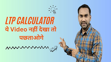 ltp calculator full video