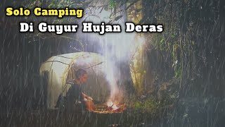 Download Lagu Kamperen in de regen // Goed slapen in een plastic hut, bushcraft, in de wildernis MP3