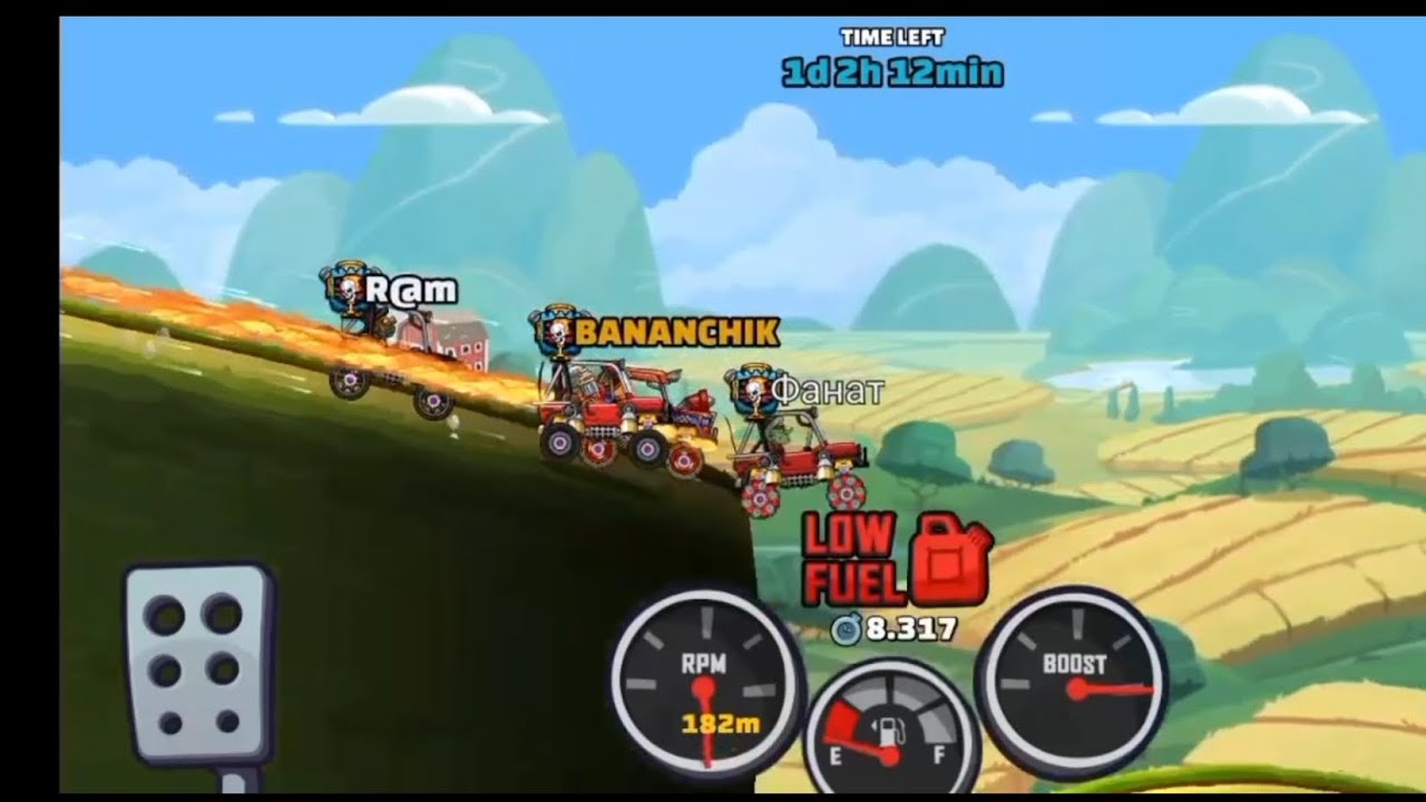 Hill Climb Racing 2 - TACTIC LOW PARTS (After-Hours Rider), Vokope