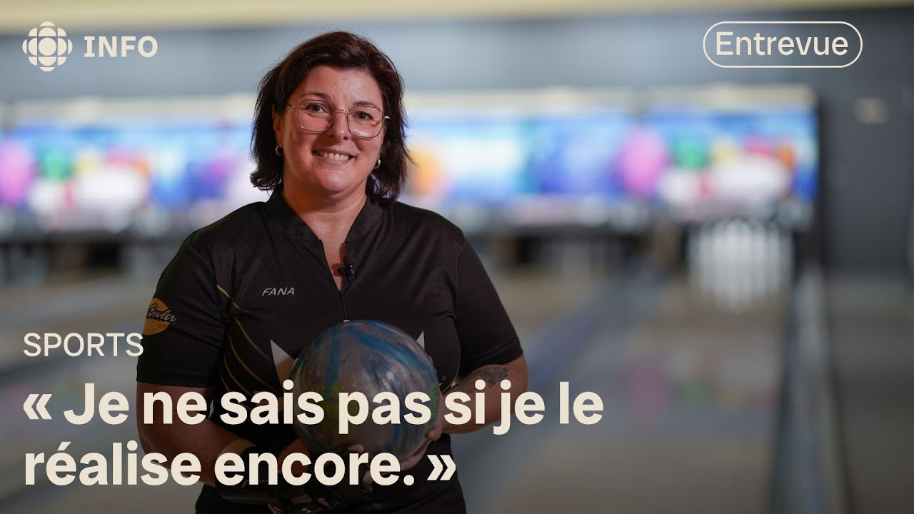 Le Temple de la renommée du bowling pour une Trifluvienne