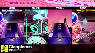 [Fortnite Festival] Clappiness (Expert Full Band, 100% Flawless)