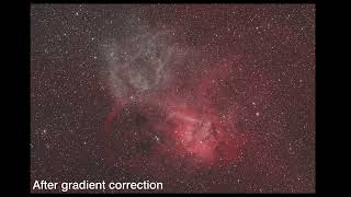 MultiscaleAdaptiveStretch — Narrowband Images (I)