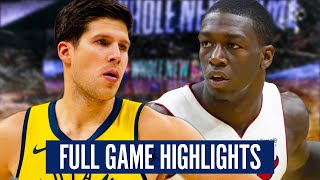 HEAT at PACERS - FULL GAME HIGHLIGHTS | 2019-20 NBA Season