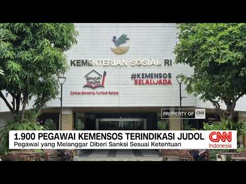1.900 Pegawai Kemensos Terindikasi Judol