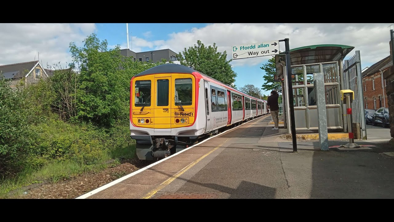 TfW Class 769 Montage 2023