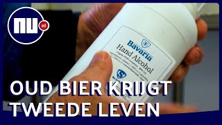 Bavaria maakt desinfecterende handgel van bier | NU.nl Resimi