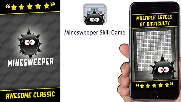 Minesweeper Skill Game - Pro Classic Edition Gameplay - iOS Android HD