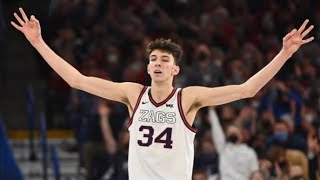Thunder Select Chet Holmgren With The No. 2 Pick