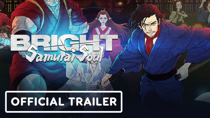 Alma de Samurai, anime spin-off do filme Bright, ganha trailer