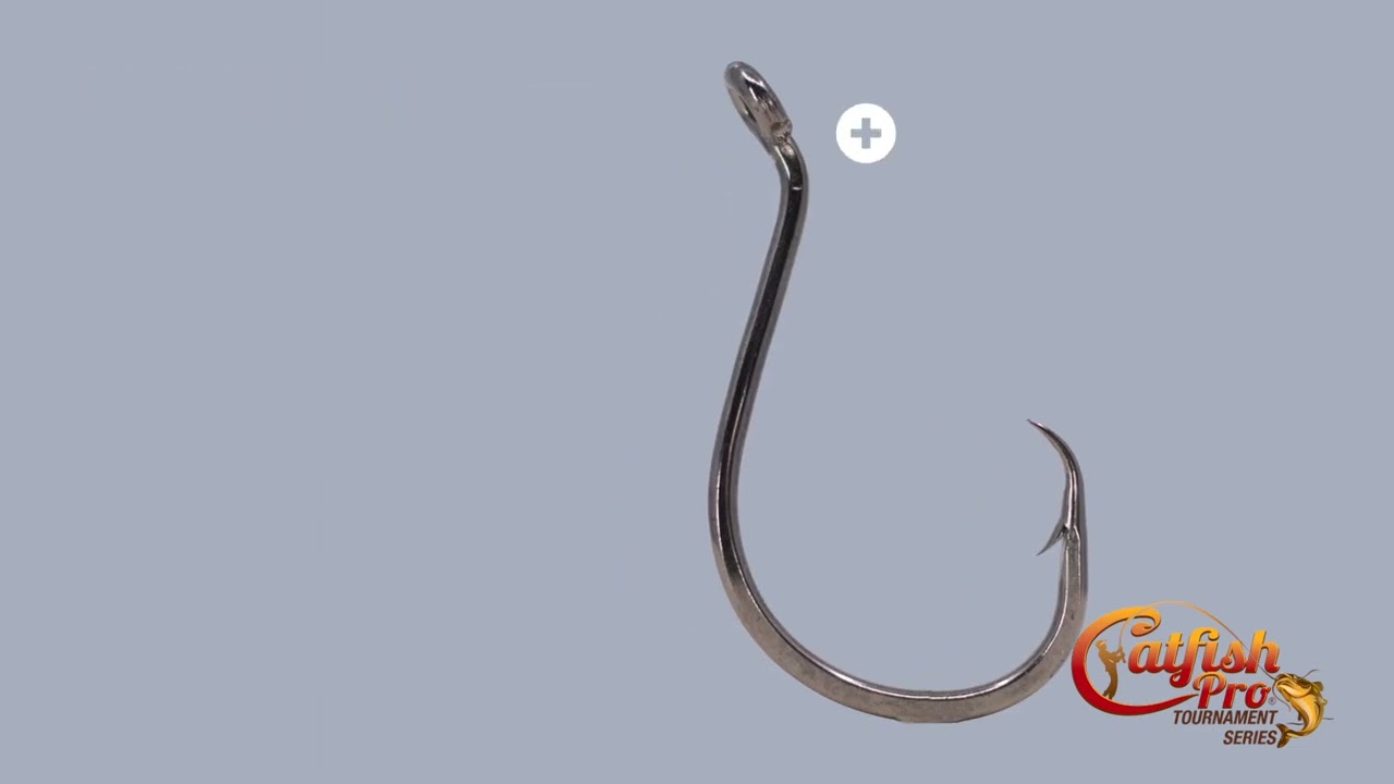 Catfish Pro Tournament Series Double Offset Circle Hooks Video