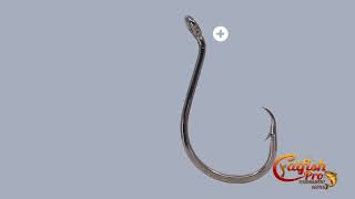 Catfish Pro Tournament Series Double Offset Circle Hooks Video