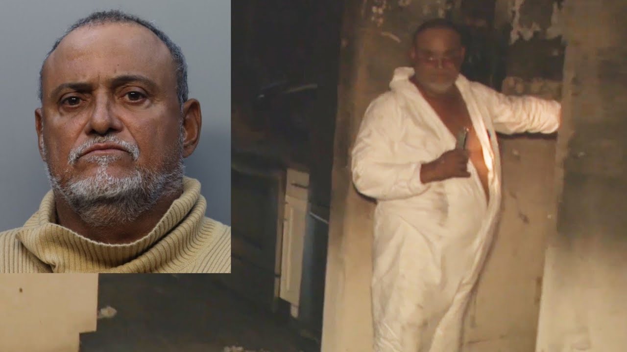 Man who gave Local 10 tour of burned home after fatal fire now accused ...