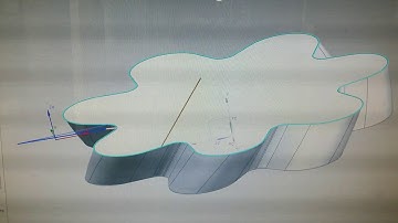 NX Wirecut 5 Axis Simulation