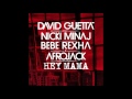 Hey Mama-Nicki Minaj, David Guetta (Clean)