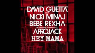 Hey Mama-Nicki Minaj, David Guetta (Clean)