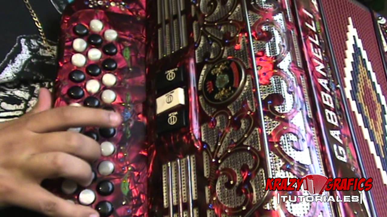 Pedron Antrax - Tito y su torbellino (instruccional de acordeon)