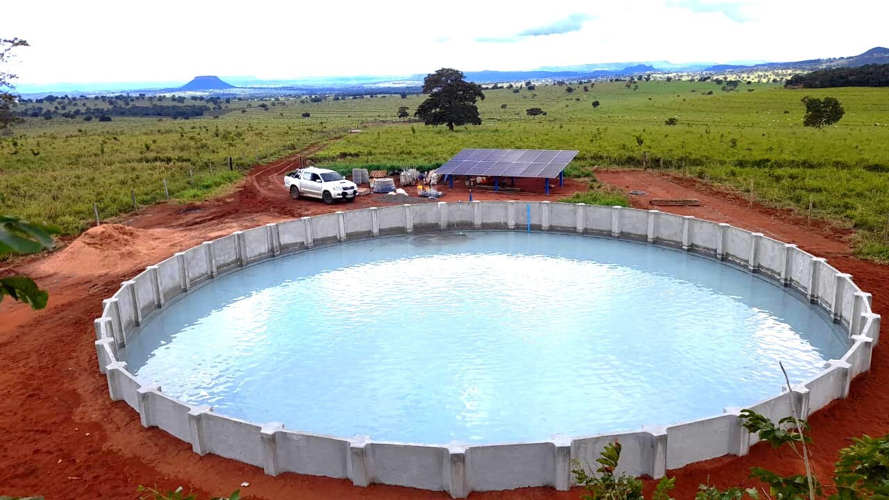 RESERVATÓTIO E BEBEDOURO PRONTO PARA USO