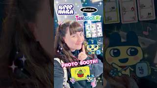 📸 There’s a Tamagotchi PHOTO BOOTH⁉️🤯