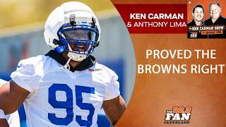 Why Myles Garrett being at Rams OTA's proves the Browns made the right move in trading him