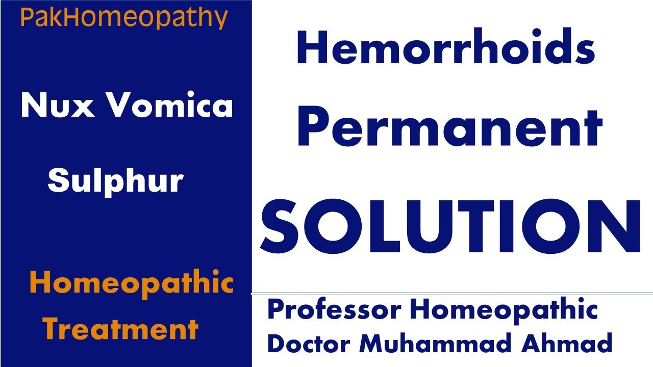 Two Best Medicines for Chronic Hemorrhoids Piles Treatment Remove