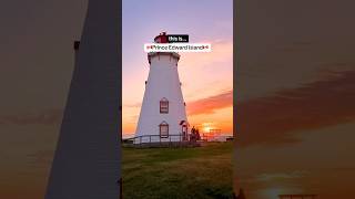 Can you believe it🤯 @TourismPEI
