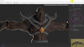 3delight skin vector displacement