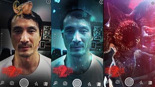 Netflix: Stranger Things 2 Facebook AR Filters