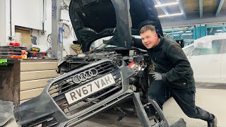 REBUILDING A CATS 2017 AUDI A1 FROM COPART PART 3