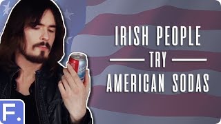 Irish People Try American Sodas