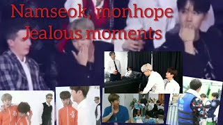 #Namseok, Monhope ( jealous moments)