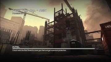 MW3 FFA Gunplay: All or Nothing Game Mode (Modern Warfare 3 Live Commentary)